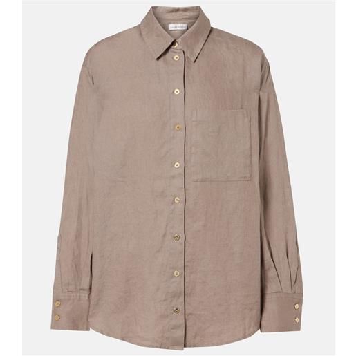 Heidi Klein camicia zakynthos in lino