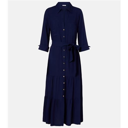 Heidi Klein abito chemisier a balze