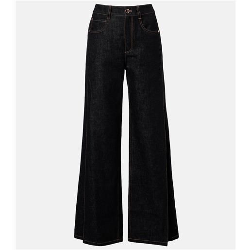 Brunello Cucinelli jeans a gamba larga
