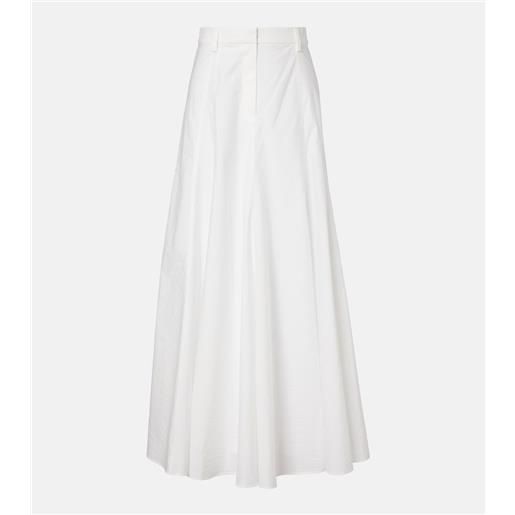 Brunello Cucinelli gonna lunga in misto cotone