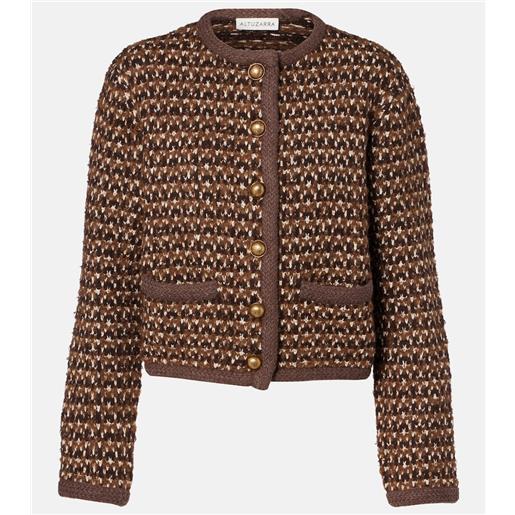 Altuzarra giacca conroy in tweed