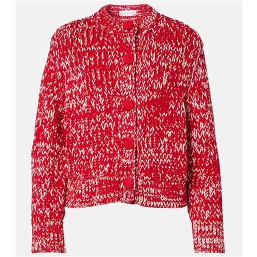 Dries Van Noten cardigan in misto cotone