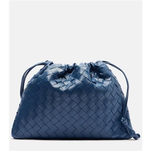Bottega Veneta bustina dustbag medium in pelle intrecciato
