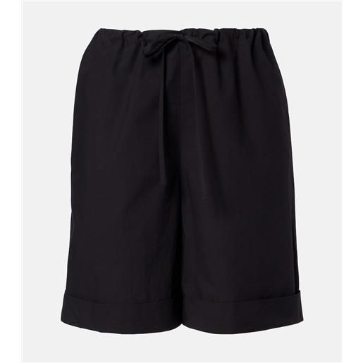 The Row shorts emiliano in cotone