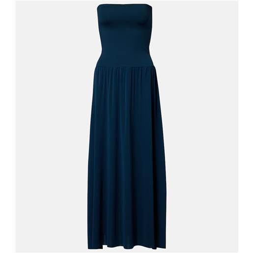 Eres abito lungo oda in crãªpe di jersey