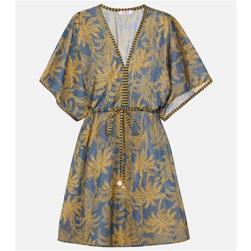 Eres abito corto peninsule in voile di cotone