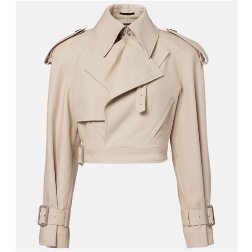 Wardrobe.NYC trench in cotone