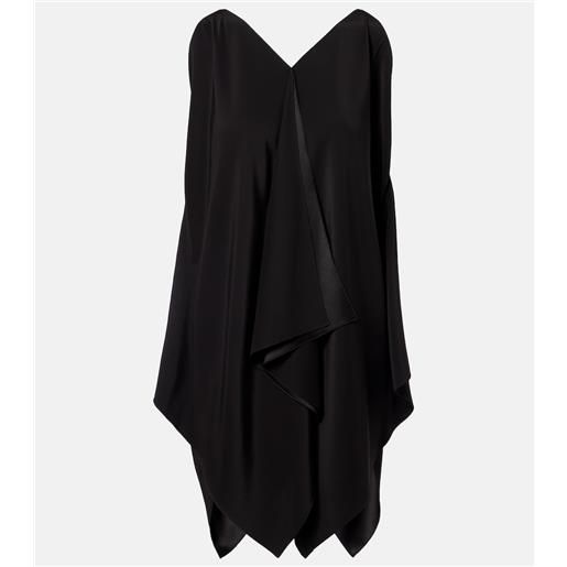 The Row top semir in raso di seta