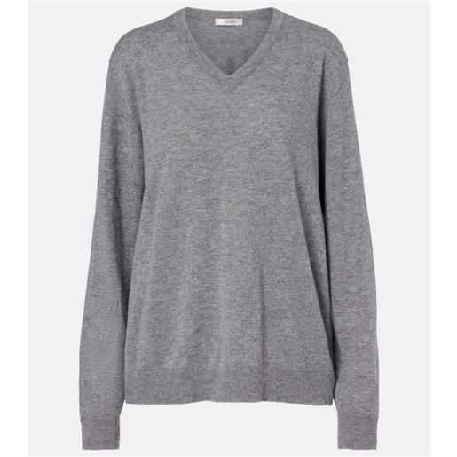The Row top nian in cashmere