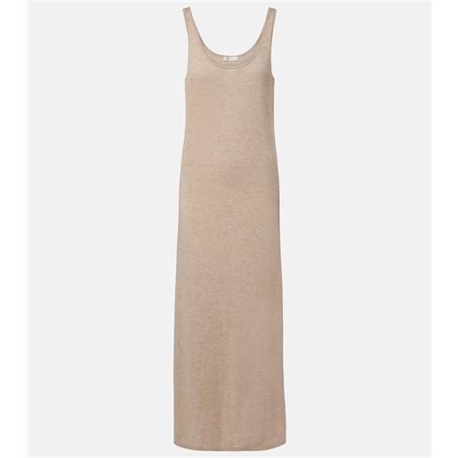 The Row abito lungo nareen in cashmere
