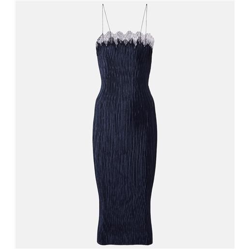 Fforme abito midi lumi con pizzo