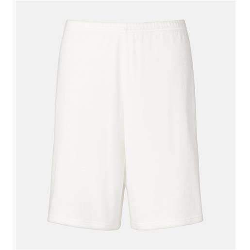 The Row bermuda larissa in cotone