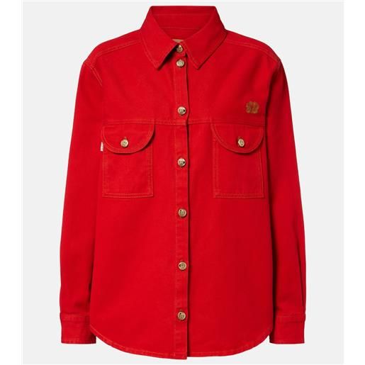 Blaze Milano blazé milano giacca camicia berber di jeans