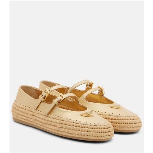 Collezione scarpe donna prada, oro: prezzi, sconti e offerte moda