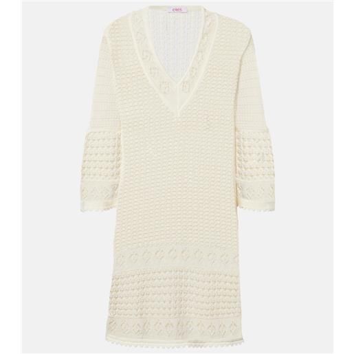 Eres abito corto divina in crochet