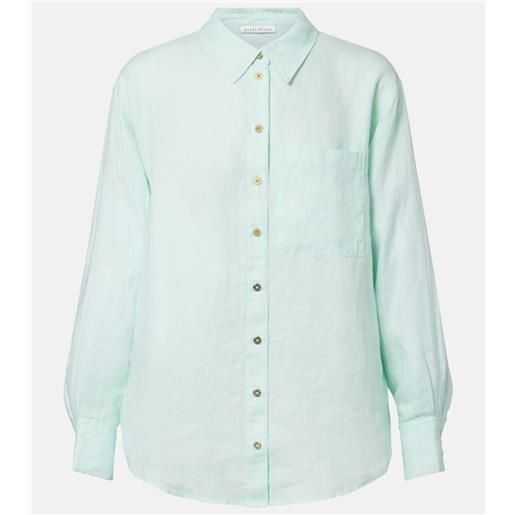 Heidi Klein camicia corfã¹ in lino