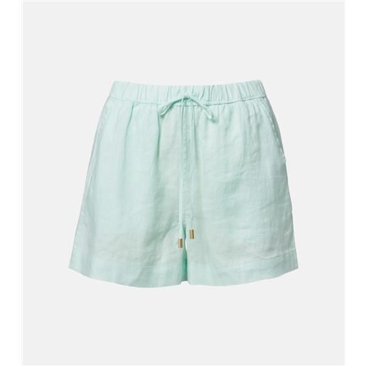 Heidi Klein shorts corfu in lino