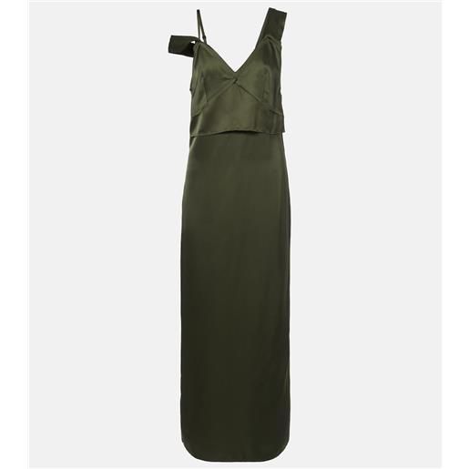 Toteme abito sottoveste in raso