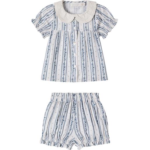 C'era Una Volta baby - blusa e culottes eugenia