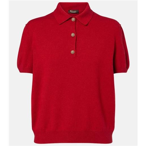 Loro Piana polo classic in cashmere