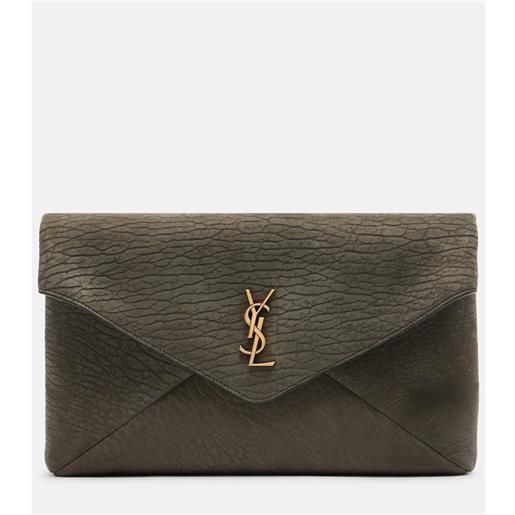 Saint Laurent bustina cassandre large in pelle