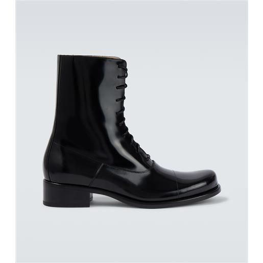 The Row stivaletti stringati kai in vernice