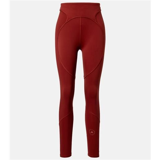 Adidas by Stella McCartney leggings a vita alta
