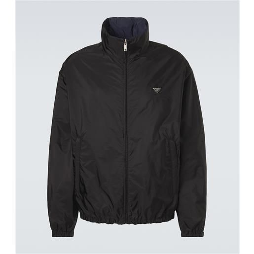 Prada giacca in re-nylon