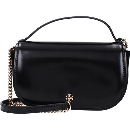 Tory Burch borse a mano emerson donna pelle nero