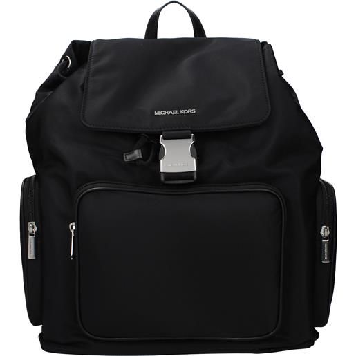 Michael Kors zaini e marsupi khai donna tessuto nero
