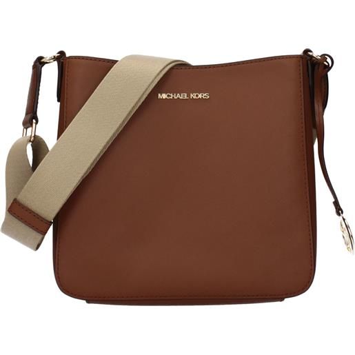 Michael Kors borse a spalla jet set travel donna pelle marrone/luggage