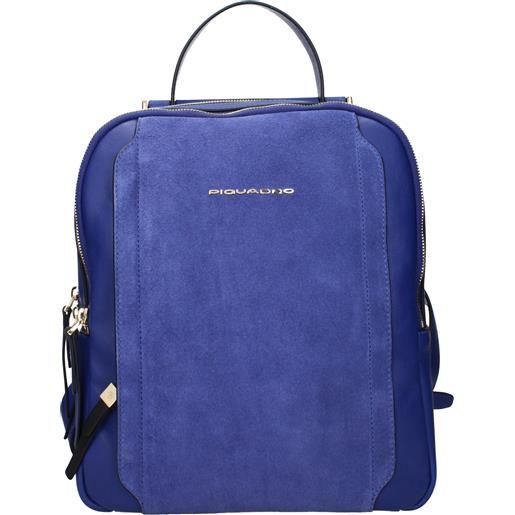 STILORD Berry Zaino Vera Pelle Donna - Borsa a Tracolla Moda Piccola per Viaggio, Shopping e Ufficio - Porta PC 13 Pollici