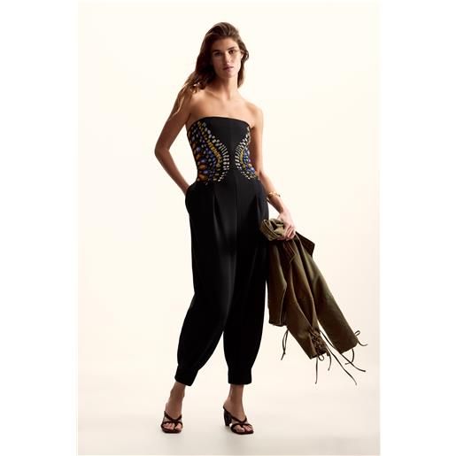 Desigual, tuta lunga m. Christian lacroix, donna, nero, l