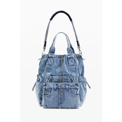Alice Fan Casual Denim Delle Donne Zaino Grande Capacità Jean