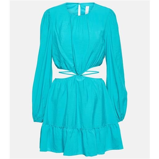 Simkhai miniabito issy con cut-out