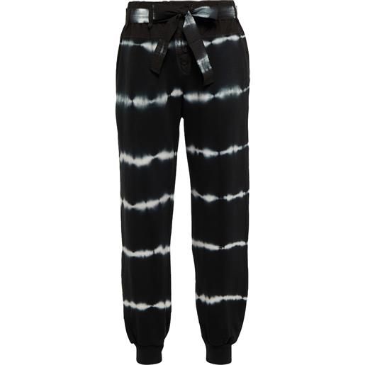 Ulla Johnson pantaloni sportivi tie-dye payton