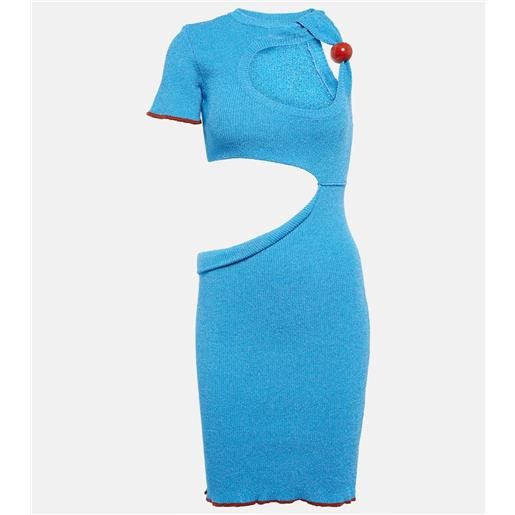 Jacquemus miniabito la robe brilho