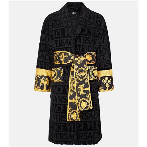 Versace Home accappatoio barocco in cotone