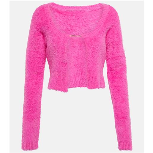 Jacquemus cardigan cropped neve