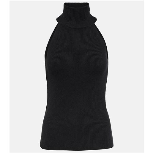 Lisa Yang tank top freya in cashmere