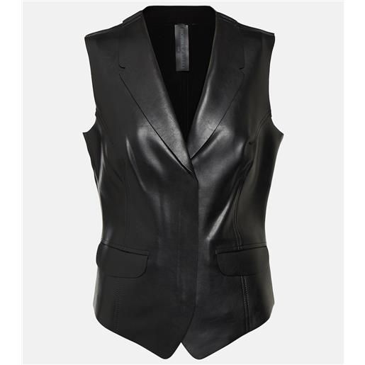 Norma Kamali gilet monopetto