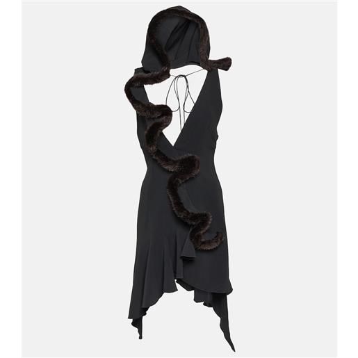 Coperni abito corto in jersey