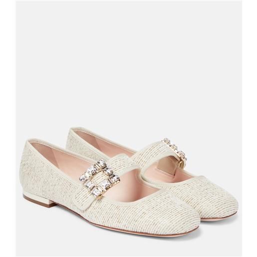 Roger Vivier ballerine trã¨s vivier