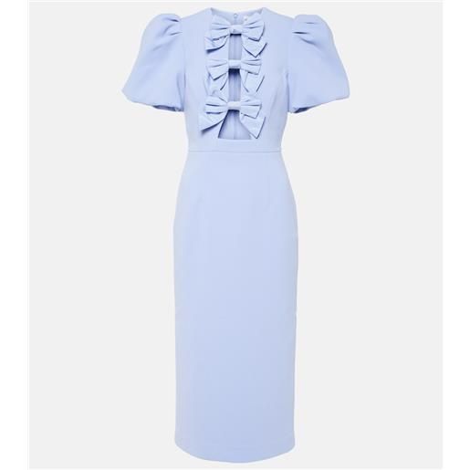 Rebecca Vallance bridal - abito midi annabelle con cut-out