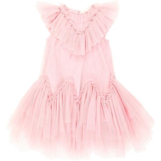 Tutu Du Monde abito in tulle laccato con perline