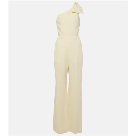 Chloe chloã© jumpsuit monospalla in lino