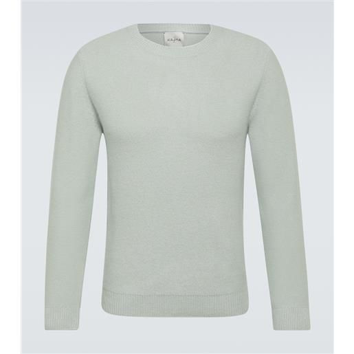Le Kasha pullover toucques in cashmere