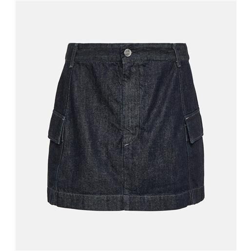 AG Jeans x em. Rata - minigonna cargo colombo