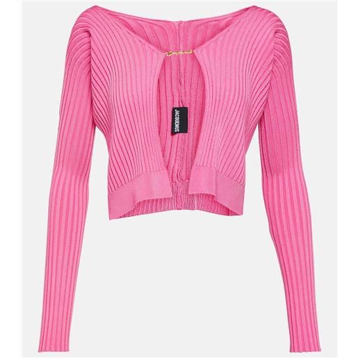 Jacquemus cardigan pralu longue