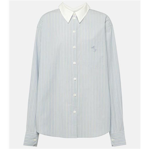 Acne Studios camicia in cotone a righe